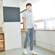 교복몰 남아용 하복 스판 교복 바지