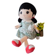 TANIT&M 빨강머리앤 봉제인형, 60cm, 애니