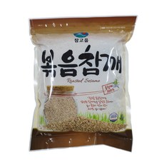 참고을 볶음참깨, 1kg, 1개