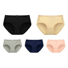 라엠코리아 데일리지 베이직 순면 팬티 5p 세트