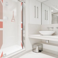 화장실유리시트지