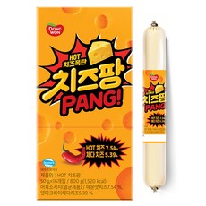 동원 핫 치즈팡 소시지, 50g, 16개