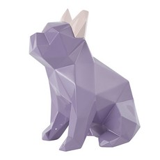 커미 소소한작당 Modern circus series Bulldog 인테리어 장식품, PURPLE