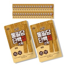 다신 통밀당 단백칩 스틱 귀리, 36개, 50g