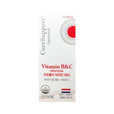 조아제약 리포뮬러 액상 비타민 B&C, 250ml, 1개