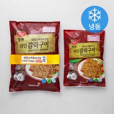 동원 와인 갈릭구이 650g + 300g 세트 (냉동), 1세트