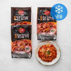 올품 닭갈비 순한맛 (냉동), 300g, 3개