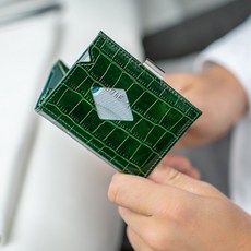 익센트리 가죽 반지갑 EXD103