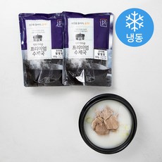 올쿡 고기가득 설렁탕 (냉동), 650g, 2개