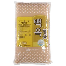 대두식품 백옥 앙금, 1개, 5kg