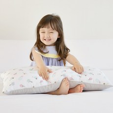 아띠블랑 아이스 인견 유아 와이드 경추베개, 팜트리