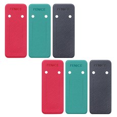 페니체 오피스 북마크 3p 세트, PINK, MINT, NAVY, 2세트