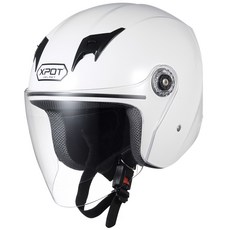 XPOT 헬멧 M500, 화이트
