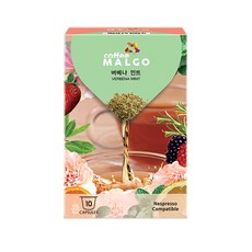 커피말고 버베나민트 티캡슐, 2.2g, 10개