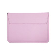 SilvermaN 노트북 슬리브 파우치 삼성 갤럭시북 플렉스 이온 S LG 그램 맥북 호환, 핑크