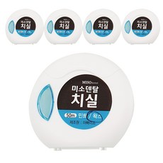 미소덴탈 벌크 치실 왁스, 1개입, 5개