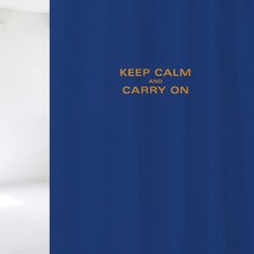 디자인수풀 북유럽 스타일 샤워커튼 sc03 L 1800 x 1880 mm + 스테인리스 고리 12p 세트, 1세트
