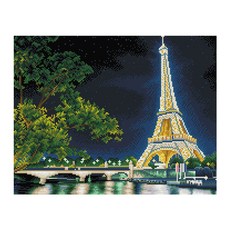 에펠탑보석십자수