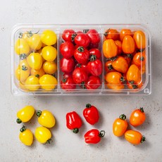 칼라파프리카토마토, 1kg, 1팩