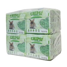 CHIPSI CareFresh 紙床上用品 綠色, 8個