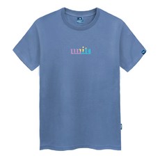 진마니아 유니트 라운드 남녀공용 빅사이즈 반팔티 TS-391