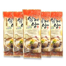 영양 삼계탕 재료, 90g, 5개