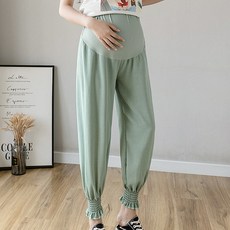마켓A 컬러 임산부 스웨트팬츠
