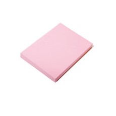 희망노트사 색도화지 A4 분홍, 250개