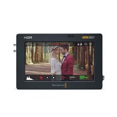 블랙매직 Video Assist 5 12G HDR 방송용 모니터 + Micro BNC to BNC 30cm + 배터리