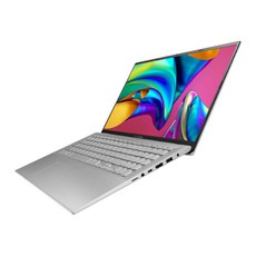 에이수스 VivoBook15 노트북 투명 실버 X512FA-BQ1607 (i5-10210U 39.624cm), 미포함, NVMe 256GB, 8GB