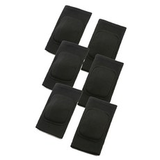 브이두른 엘보우보호대 V2355 검정 2p, 3세트