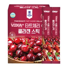 비카인 VIKA플러스 타트체리 석류콜라겐 스틱 20g, 30개
