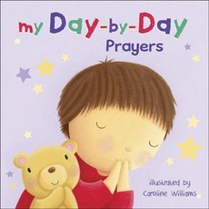 My Day-by-Day Prayers(Board book), HarvestHousePublishers