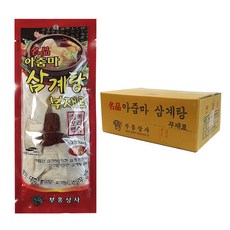 부흥상사 아줌마 삼계탕 재료 티백형 업소용, 80g, 50개