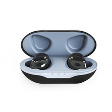 앱코 EF02 블루투스 이어폰, 단일상품, Black