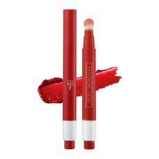 썸펜 데이트 롱 래스팅 벨벳 립 구름틴트 2ml, 퓨어 레드, 1개