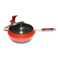 매직골 드항아리 편수 냄비, 지름 22cm x 높이 10cm, 혼합색상