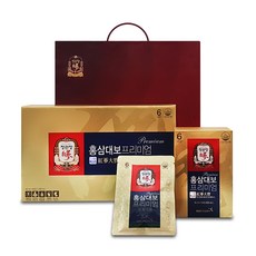 정관장 홍삼대보 프리미엄 + 쇼핑백, 40ml, 30개