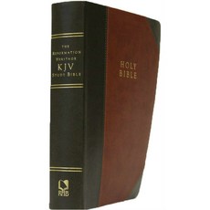 KJV : Reformation Heritage Study Bible (Imitation Leather / Brown / Gray), ReformationHeritageBooks