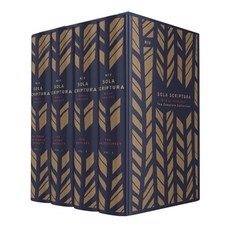 NIV the Sola Scriptura Bible Project The Complete Collection : Cloth Over Board Navy/Tan Rediscover the Holy Art of Reading, ZondervanPublishingHouse