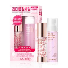 써메딕 핑크비타 브라이트닝 캡술 에센스 32ml + 미스트 80ml, 1세트