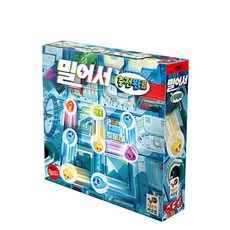 행복한바오밥 밀어서 충전완료 퍼즐 보드게임, 혼합색상, 1개 혼합색상