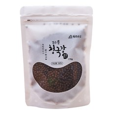 화왕산 국산 검은콩 청국장환, 170g, 1개