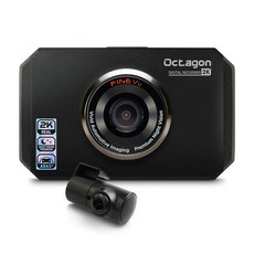 파인뷰 Octagon 블랙박스 64GB + GPS + 출장 무료장착 쿠폰, 단일상품
