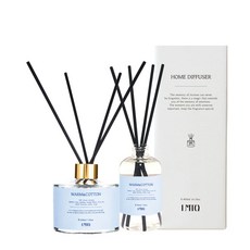 로맨띠끄 퍼퓸 타입 디퓨저 200ml + 리필액 200ml, 웜코튼