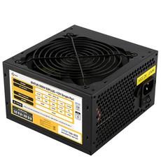 엔투스 파워서플라이 500W 83PLUS + 12V Single Rail 박스
