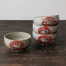 로코리빙 바리 수정과볼, 혼합색상, 4개
