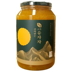 두힐 갈아만든고흥유자차, 2kg, 1개입, 1개