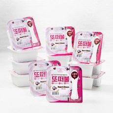 남양유업 또떠불 요구르트 하트초코, 125g, 12개