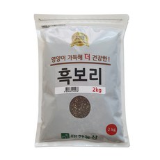 대한농산 흑보리, 2kg, 1개